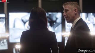 Deeper. Mick watches as his ex-wife Gianna fucks another man