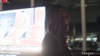 Deeper. Mick watches as his ex-wife Gianna fucks another man