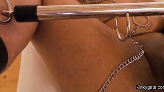 My Sir makes me cum while tied up