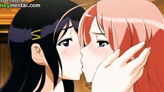 Busty horny lesbian hardcore sex