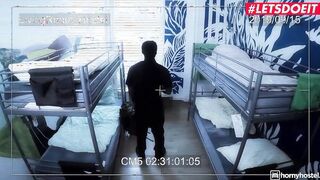 HORNYHOSTEL - Gigantic Booty Bae Nata Ocean Cheats on her Boyfriend with huge african penis - LETSDOEIT