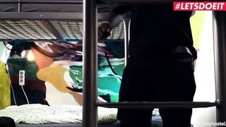 HORNYHOSTEL - Gigantic Booty Bae Nata Ocean Cheats on her Boyfriend with huge african penis - LETSDOEIT