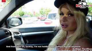 German Bimbo Seduce married Bro for cheating sexdate but he failed