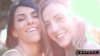 For the Girls Music Porn threesome PMV