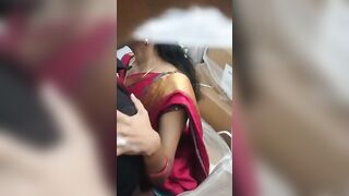 Desi hot aunty fuck in office