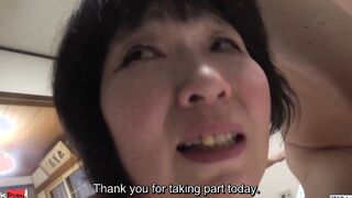 Japanese wife swapping group sex for older curious couples