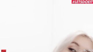WHITEBOXXX - (Marilyn Sugar, Nick Ross) - Petite Silver Haired Czech Barely Legal Has Romantic Sex With Girlfriend