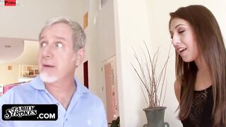Ariana Grand Seducing Her Stepdad