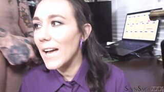 Dominating Sinn Sage Manipulates Some Bro To Make Him Boned Her!