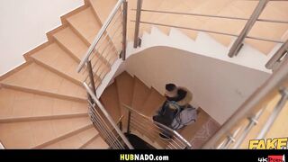 Always turned on hostel roommate finally takes on a cock - Capri Lmonde