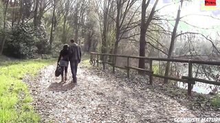AMATEUREURO - Dark Haired Black July Di Maggio Getting White Penis Inside Her Booty
