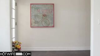 Married Audrey Eagerly Waits For Brad To Cum