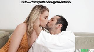 Stepmom and stepdaughter try to seduces a popular chef