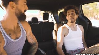 Alpha finds Blake and fucked his ass hard and rough