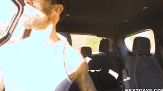 Alpha finds Blake and fucked his ass hard and rough