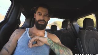 Alpha finds Blake and fucked his ass hard and rough