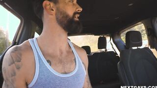 Alpha finds Blake and fucked his ass hard and rough