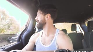 Alpha finds Blake and fucked his ass hard and rough