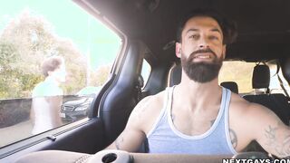 Alpha finds Blake and fucked his ass hard and rough