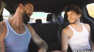 Alpha finds Blake and fucked his ass hard and rough