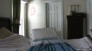 testing my new big black dildo