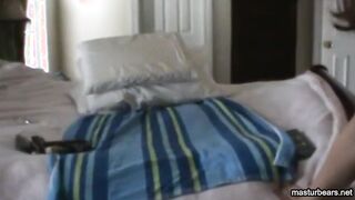 testing my new big black dildo