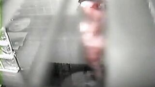hot tanlines of my showering mom 43