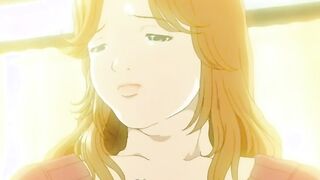 Beautiful horny woman satisfies younger guy
