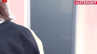 BUMSBUERO - mom Secretary Kate Nox Is A Slut For Gigantic Dick - LETSDOEIT
