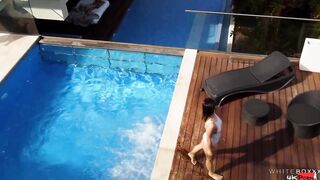 WHITEBOXXX - Super sexy Ginebra Bellucci Getting Her Unshaved Twat Pumped Public Quick Preview