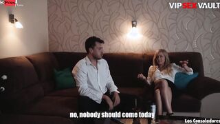LOS CONSOLADORES - Sam Brooke Joins Married Couple In Incredible Sexy three Way - VIP SEX VAULT