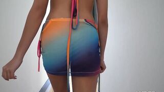 LUBED Insane Lubed Up Slippery Wc Sex With Venice Rose