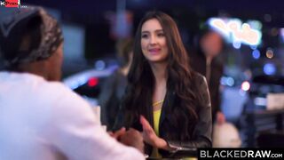 BLACKEDRAW She hooked up with huge african penis after her bf stood her up 2