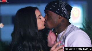 BLACKEDRAW She hooked up with huge african penis after her bf stood her up 2