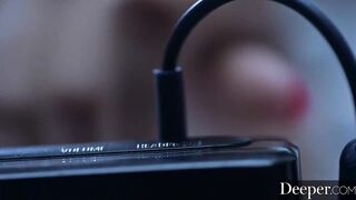 Deeper. An ASMR scene unlocks Alina's twisted erotic fantasy