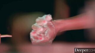 Deeper. An ASMR scene unlocks Alina's twisted erotic fantasy