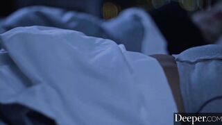 Deeper. An ASMR scene unlocks Alina's twisted erotic fantasy