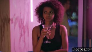 Deeper. An ASMR scene unlocks Alina's twisted erotic fantasy