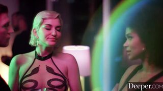 Deeper. An ASMR scene unlocks Alina's twisted erotic fantasy