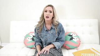 Horny MILF Enjoy and Fucked in Stepson Big Cock