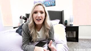 Horny MILF Enjoy and Fucked in Stepson Big Cock
