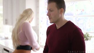 Horny Girlfriends Give Awesome Blowjob  and Getting Fucked