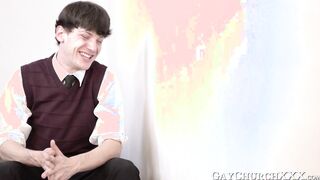 Hot tattooed teen rides big cock after rimming in taboo fuck
