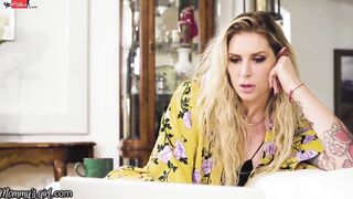MommysGirl Beauty mom gives 18yo Step Daughter new Sex Habits