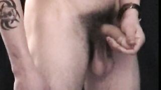 Straight young man teased and blown by gay producer