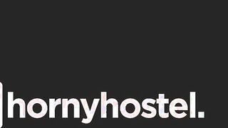 HORNYHOSTEL - Thin Blonde Missy Luv Fucked By Her Roommate Full Clip