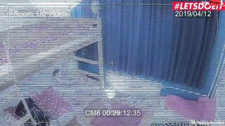 HORNYHOSTEL - Thin Blonde Missy Luv Fucked By Her Roommate Full Clip