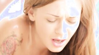 Huge Jugs sweetie Baby Kate has agreed to let Steve Q. give her a grind. Peeling off her towel and then