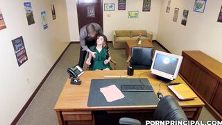 Harper called to Principal Mclanes office