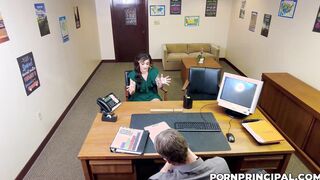 Harper called to Principal Mclanes office
